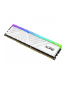 ADATA DDR4 - 8GB - 3200 - CL - 16, Single RAM (Kolor: BIAŁY, AX4U32008G16A-SWHD35G, XPG Spectrix D35G, INTEL XMP) - nr 7