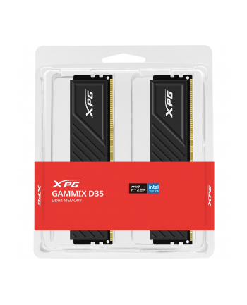 ADATA DDR4 - 32GB - 3600 - CL - 18 (2x 16 GB) dual kit, RAM (Kolor: CZARNY, AX4U360016G18I-DTBKD35, XPG Gammix D35, INTEL XMP) nr 1