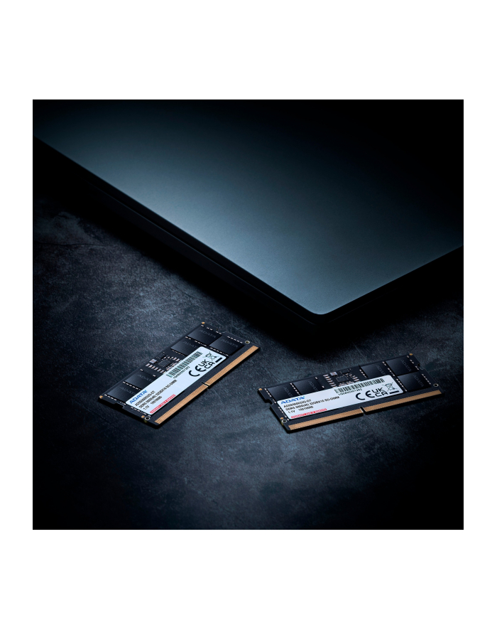 ADATA DDR5 - 32GB - 5600 - CL - 46 - Single RAM (Kolor: CZARNY, AD5S560032G-S, Premier Tray) główny