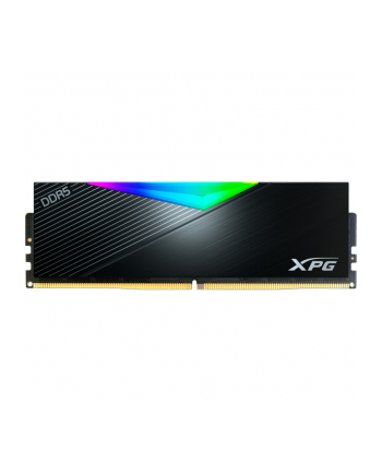 ADATA DDR5 - 32GB - 5600 - CL - 36 Single RAM (Kolor: CZARNY, AX5U5600C3632G-CLARBK, Lancer RGB, INTEL XMP)