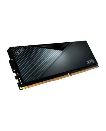 ADATA DDR5 - 32GB - 6000 - CL - 30, Single RAM (Kolor: CZARNY, AX5U6000C3032G-CLABK, Lancer, INTEL XMP)