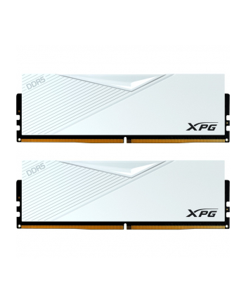 ADATA DDR5 - 64GB - 6000 - CL - 30 (2x 32 GB) dual kit, RAM (Kolor: BIAŁY, AX5U6000C3032G-DCLAWH, Lancer, INTEL XMP)