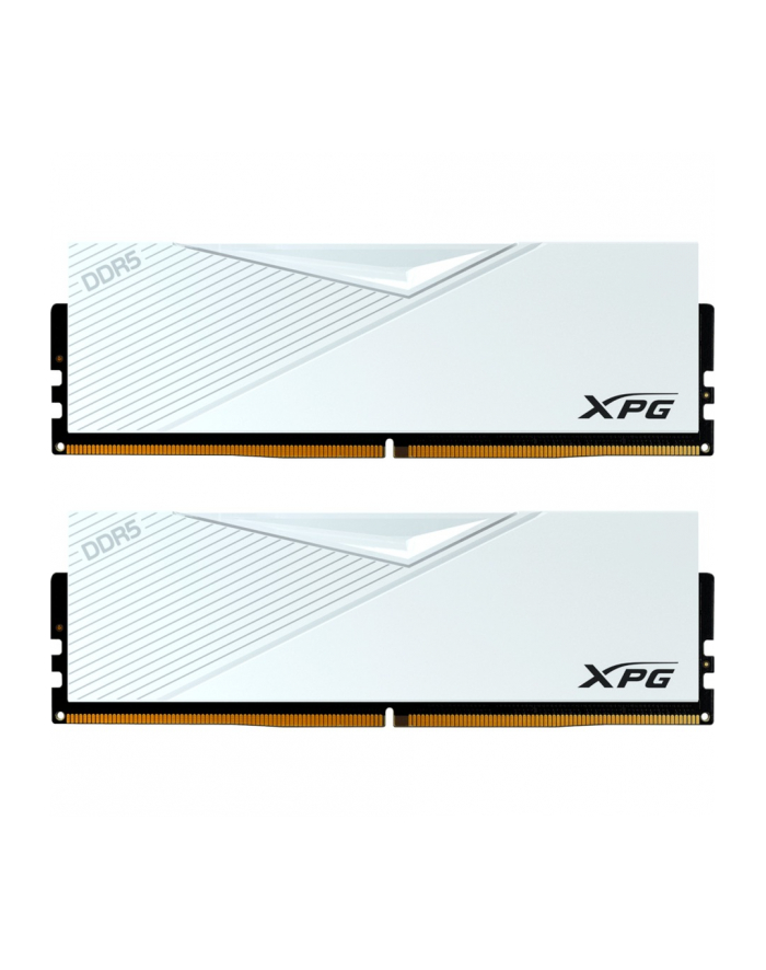 ADATA DDR5 - 64GB - 6000 - CL - 30 (2x 32 GB) dual kit, RAM (Kolor: BIAŁY, AX5U6000C3032G-DCLAWH, Lancer, INTEL XMP) główny