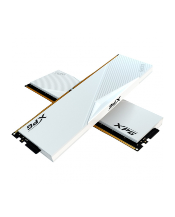 ADATA DDR5 - 64GB - 6000 - CL - 30 (2x 32 GB) dual kit, RAM (Kolor: BIAŁY, AX5U6000C3032G-DCLAWH, Lancer, INTEL XMP)