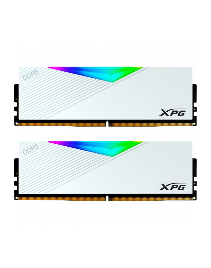 ADATA DDR5 - 64GB - 6400 - CL - 32 (2x 32 GB) dual kit, RAM (Kolor: BIAŁY, AX5U6400C3232G-DCLARWH, Lancer RGB, INTEL XMP) główny