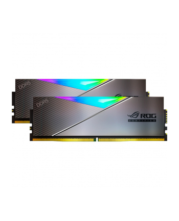 ADATA DDR5 - 32GB - 6600 - CL - 32 (2x 16 GB) dual kit, RAM (silver, AX5U6600C3216G-DCLARROG, Lancer RGB, INTEL XMP, ROG certified)