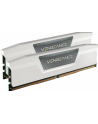 Corsair DDR5 - 32GB - 6000 - CL - 36 (2x 16 GB) dual kit (Kolor: BIAŁY, CMK32GX5M2E6000C36W, Vengeance, INTEL XMP) - nr 12