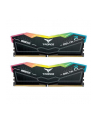 Team Group DDR5 - 32GB - 8000 - CL - 38 (2x 16 GB) dual kit, RAM (Kolor: CZARNY, FF3D532G8000HC38DDC01, Delta RGB, INTEL XMP) - nr 1