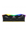Team Group DDR5 - 32GB - 8000 - CL - 38 (2x 16 GB) dual kit, RAM (Kolor: CZARNY, FF3D532G8000HC38DDC01, Delta RGB, INTEL XMP) - nr 3