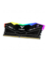 Team Group DDR5 - 32GB - 8000 - CL - 38 (2x 16 GB) dual kit, RAM (Kolor: CZARNY, FF3D532G8000HC38DDC01, Delta RGB, INTEL XMP) - nr 4