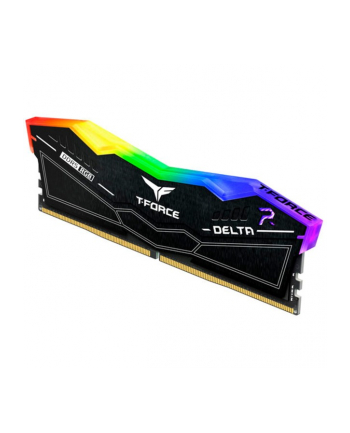 Team Group DDR5 - 32GB - 8000 - CL - 38 (2x 16 GB) dual kit, RAM (Kolor: CZARNY, FF3D532G8000HC38DDC01, Delta RGB, INTEL XMP)
