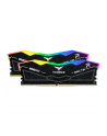 Team Group DDR5 - 48GB - 7200 - CL - 34 (2x 24 GB) dual kit, RAM (Kolor: CZARNY, FF3D548G7200HC34ADC01, Delta RGB, INTEL XMP) - nr 12