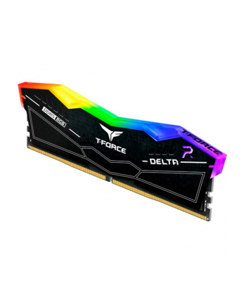 Team Group DDR5 - 48GB - 7200 - CL - 34 (2x 24 GB) dual kit, RAM (Kolor: CZARNY, FF3D548G7200HC34ADC01, Delta RGB, INTEL XMP)