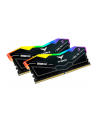 Team Group DDR5 - 48GB - 7600 - CL - 36 (2x 24 GB) dual kit, RAM (Kolor: CZARNY, FF3D548G7600HC36EDC01, Delta RGB, INTEL XMP) - nr 10