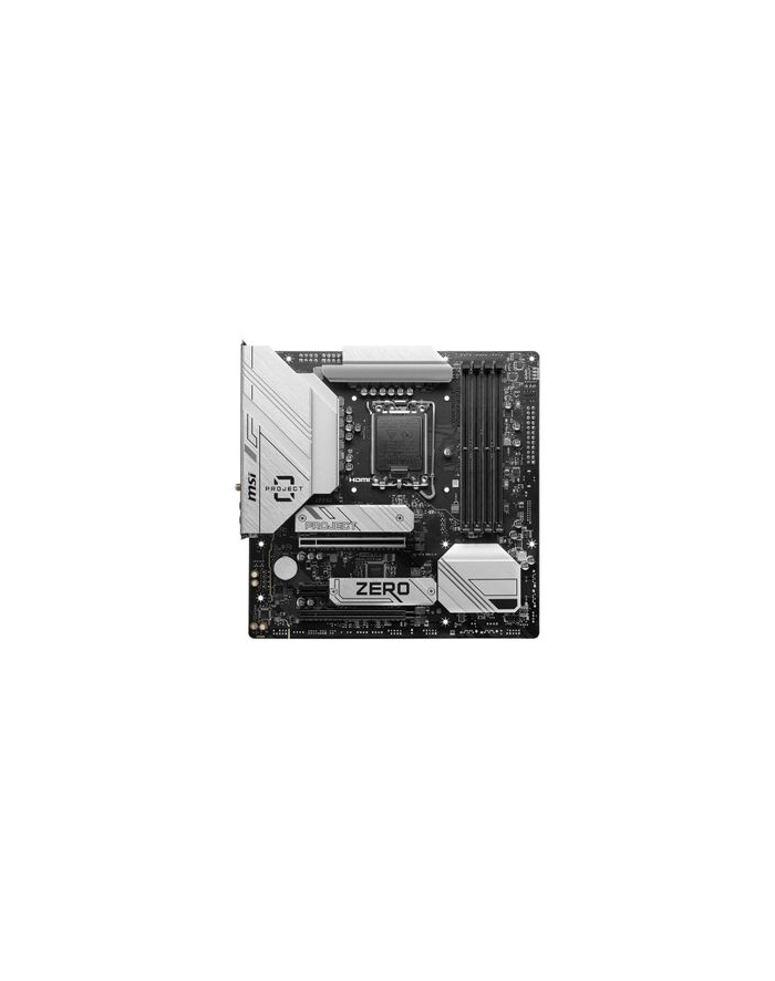 MSI B760M PROJECT ZERO - Socket 1700 - motherboard główny