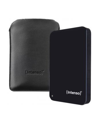 Intenso 2.5 Memory Drive 5 TB, external hard drive (Kolor: CZARNY, Micro-USB-B 3.2 Gen 1 (5 Gbit/s))