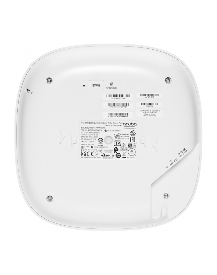 Hewlett Packard Enterprise Aruba Instant On AP25 R9B28A 4x4 Wi-Fi 6 Indoor główny