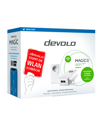devolo Magic 2 WiFi next Starter Kit, Powerline (2 adapters)