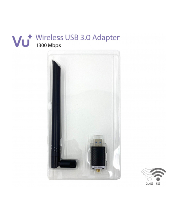 VU+ Dual Band Wireless USB 3.0 Adapter, WLAN adapter