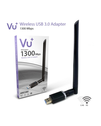 VU+ Dual Band Wireless USB 3.0 Adapter, WLAN adapter