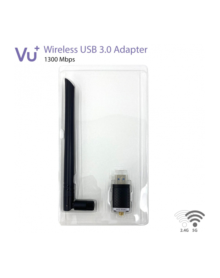 VU+ Dual Band Wireless USB 3.0 Adapter, WLAN adapter główny