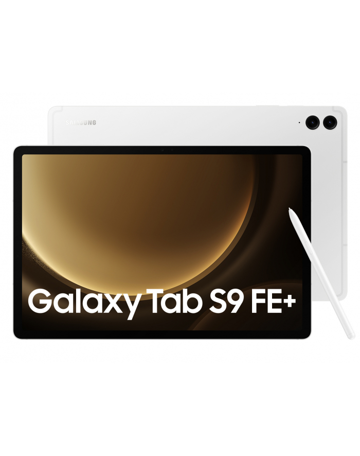 SAMSUNG Galaxy Tab S9 FE+ 128GB, Tablet PC (silver, Silver, System Android 13) główny