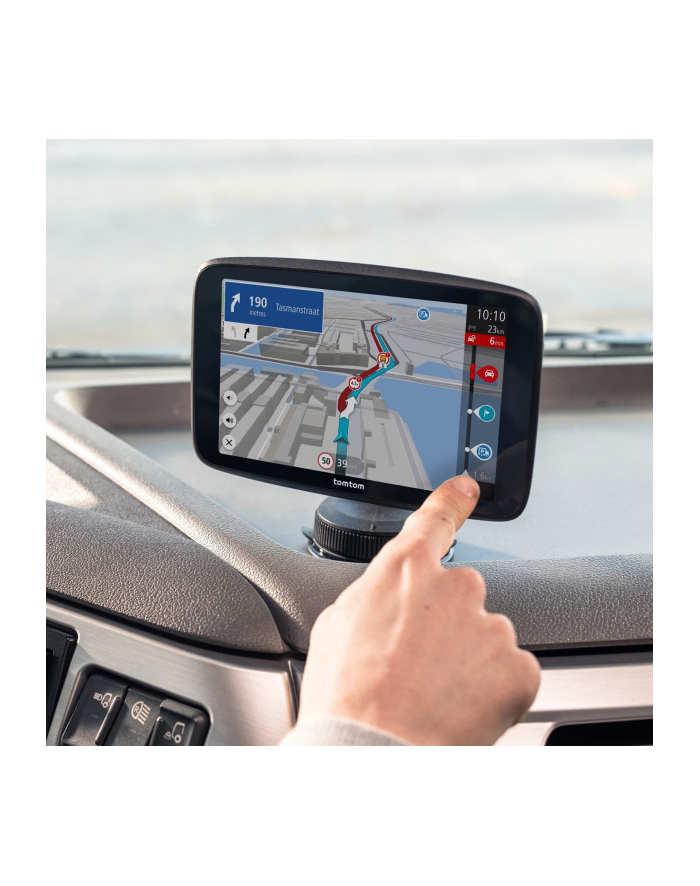 Tomtom GO Expert Plus (wersja europejska) 6 , navigation system (Kolor: CZARNY) główny