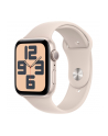 Apple Watch SE (2023), Smartwatch (Polarstern, 44 mm, Sport Band, Aluminum) - nr 3