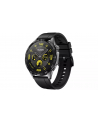 Smartphome Huawei Watch GT4 46mm (Phoinix-B19F), smartwatch (Kolor: CZARNY, Kolor: CZARNY fluoroelastomer strap) - nr 1