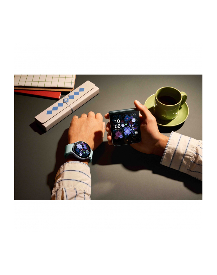 SAMSUNG Galaxy Watch6 (R945), Smartwatch (graphite, 44 mm, LTE) główny