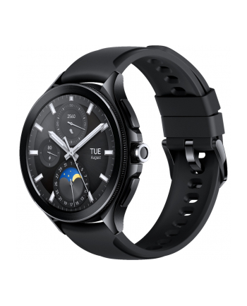 Xiaomi Watch 2 Pro, Smartwatch (Kolor: CZARNY/Kolor: CZARNY, LTE)