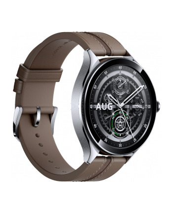 Xiaomi Watch 2 Pro, Smartwatch (silver/brown, LTE)