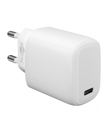 goobay USB-C PD (Power Delivery) fast charger (20W) (Kolor: BIAŁY)