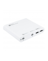Good Connections USB Fast Charging Station, 120 Watt, 4-Port (White, GaN Technology, PD 3.0, QC 4+) - nr 11