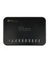 Good Connections USB quick charging station 120 watts, 10 ports (Kolor: CZARNY, 10x USB-A) - nr 11