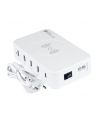 Good Connections USB desktop charging station 60 watts, 5-port (Kolor: BIAŁY, 10W Qi wireless charging, USB-A, USB-C) - nr 12
