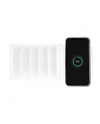 Good Connections Qi Wireless Charging Pad 15 Watt right (Kolor: BIAŁY, for USB desktop fast charging station PCA-D006W (right side))