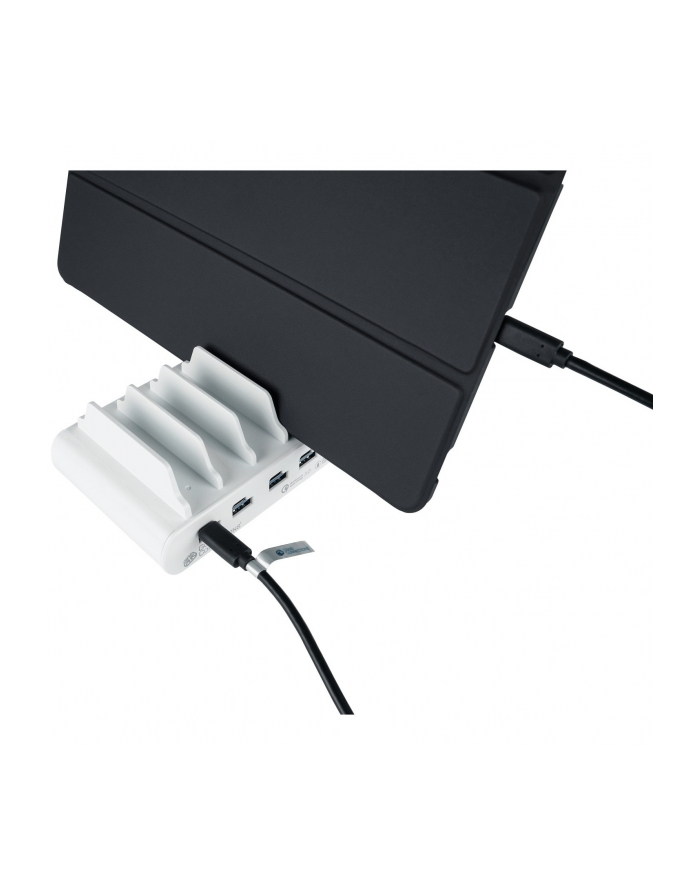 Good Connections USB fast charging station 110 watts, 10 ports (Kolor: BIAŁY, PD 3.0, QC 3.0, USB-C, USB-A) główny