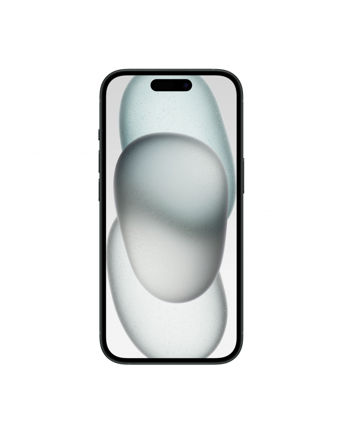 Apple iPhone 15 - 6.1 - 128GB (Black, iOS, NON D-EP) główny