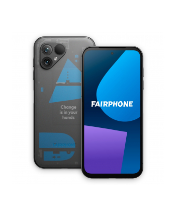 Fairphone 5 - 6.46 - 256GB (Transparent, System Android 13, Dual SIM)