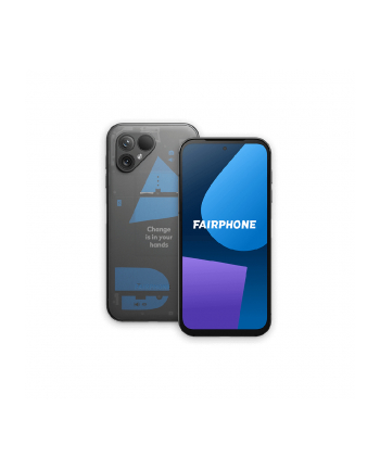 Fairphone 5 - 6.46 - 256GB (Transparent, System Android 13, Dual SIM)