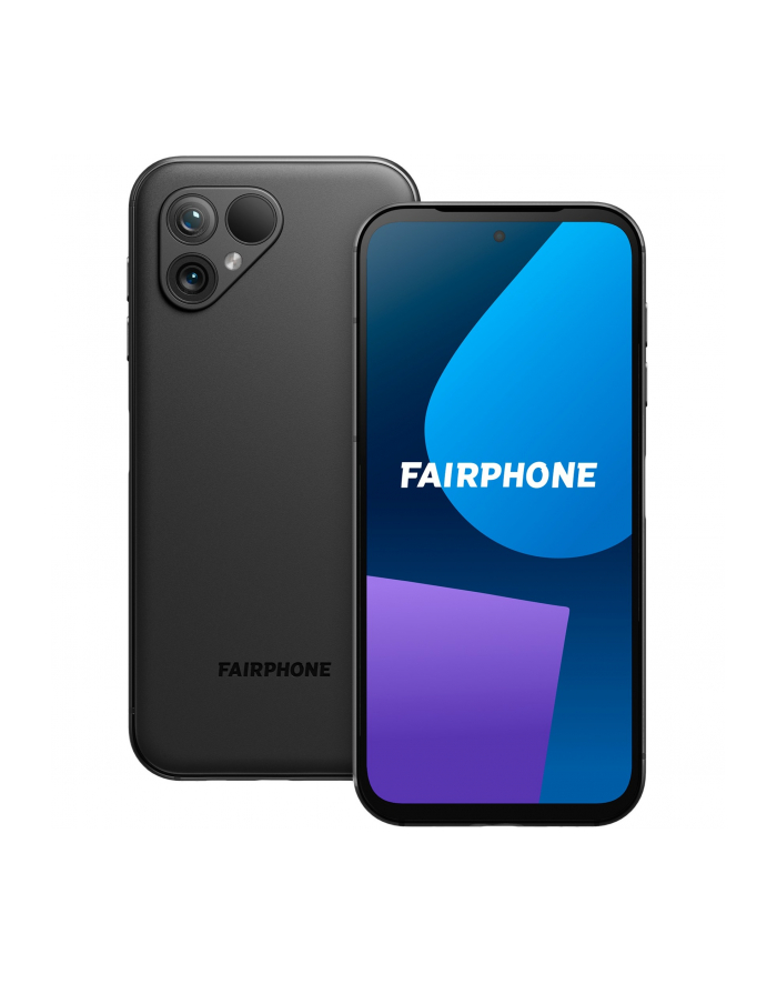 Fairphone 5 - 6.46 - 256GB (Matte Black, System Android 13, Dual SIM) główny