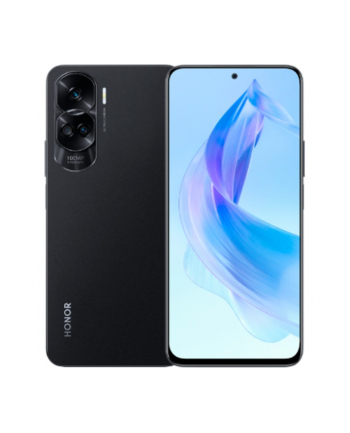 Honor 90 Lite - 6.7 - 256GB, mobile phone (Midnight Black, System Android 13)