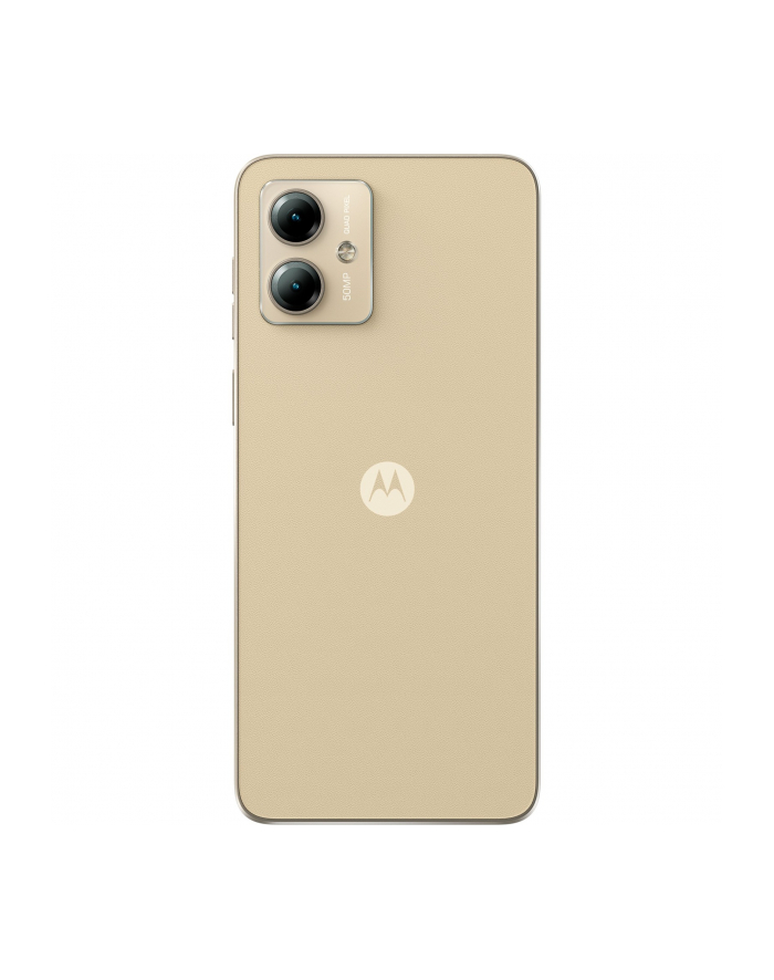 Motorola Moto G14 - 6.5 - 128GB, Mobile Phone (Butter Cream, System Android 13) główny