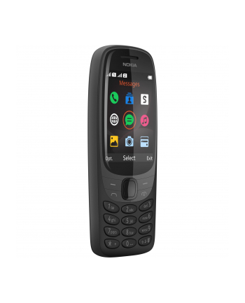 Nokia 6310 (2021), mobile phone (Kolor: CZARNY)