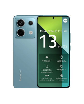 Xiaomi Redmi Note 13 Pro - 6.67 - 512GB, Mobile Phone (Ocean Teal, System Android 13, 5G)