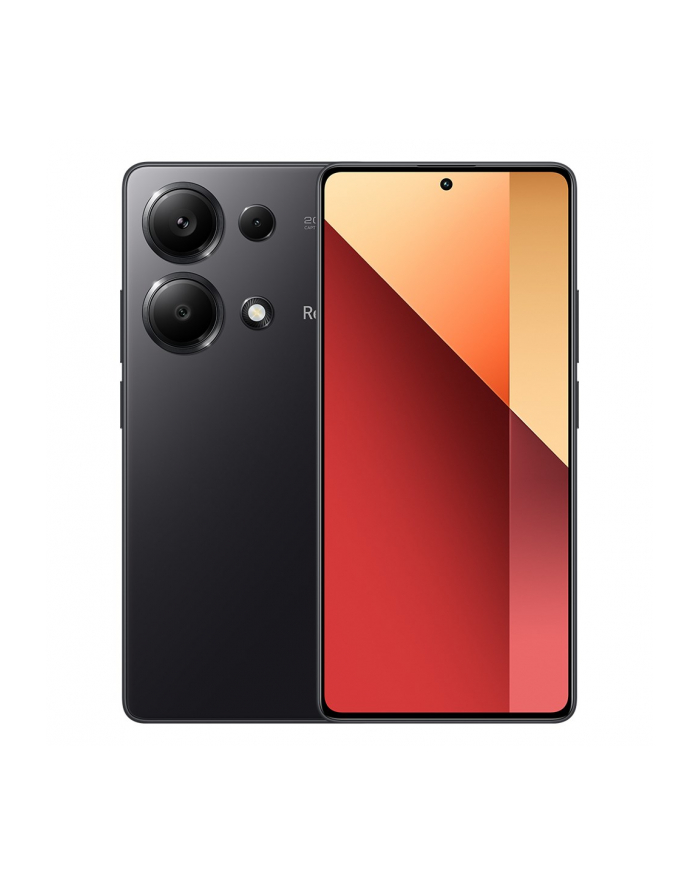 Xiaomi Redmi Note 13 Pro - 6.67 - 512GB, Mobile Phone (Midnight Black, System Android 13, LTE) główny