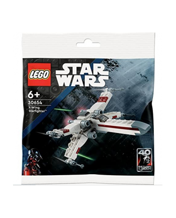 LEGO 30654 Star Wars X-Wing Starfighter Construction Toy