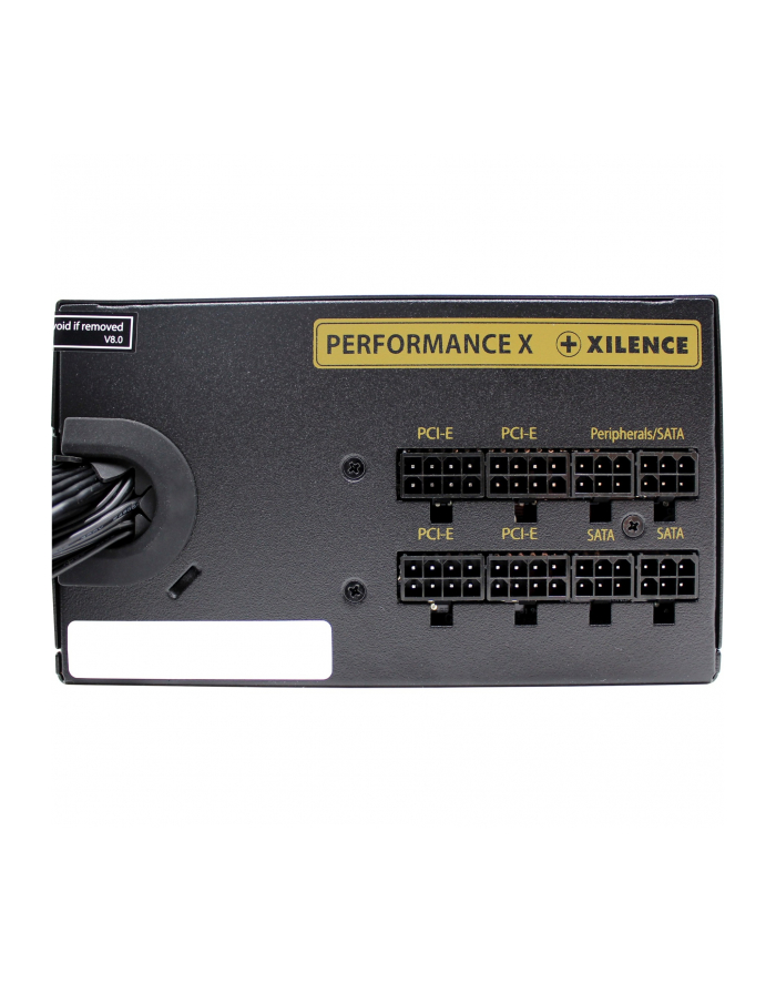 Xilence Performance X ATX 3.0 80+ GOLD 750W, PC power supply (Kolor: CZARNY, 1x 12VHPWR, 3x PCIe, cable management, 750 Watt) główny