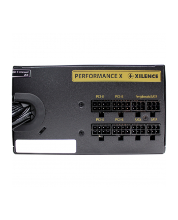 Xilence Performance X ATX 3.0 80+ GOLD 750W, PC power supply (Kolor: CZARNY, 1x 12VHPWR, 3x PCIe, cable management, 750 Watt)